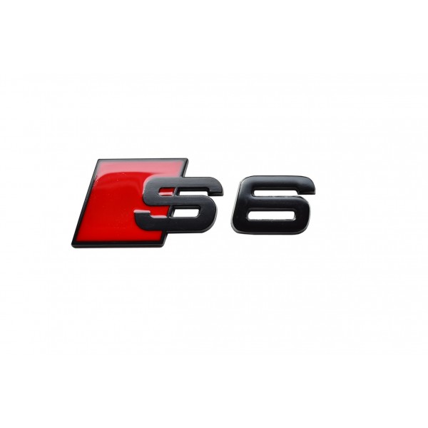 AUDI S6 UYUMLU YAZI - BAGAJ ARMASI SİYAH
