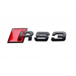 AUDI RS3 UYUMLU YAZI - BAGAJ ARMASI SİYAH
