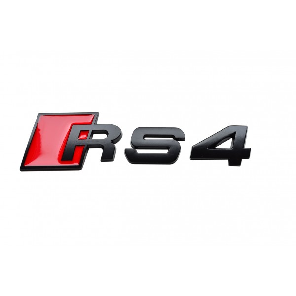 AUDI RS4 UYUMLU YAZI - BAGAJ ARMASI SİYAH