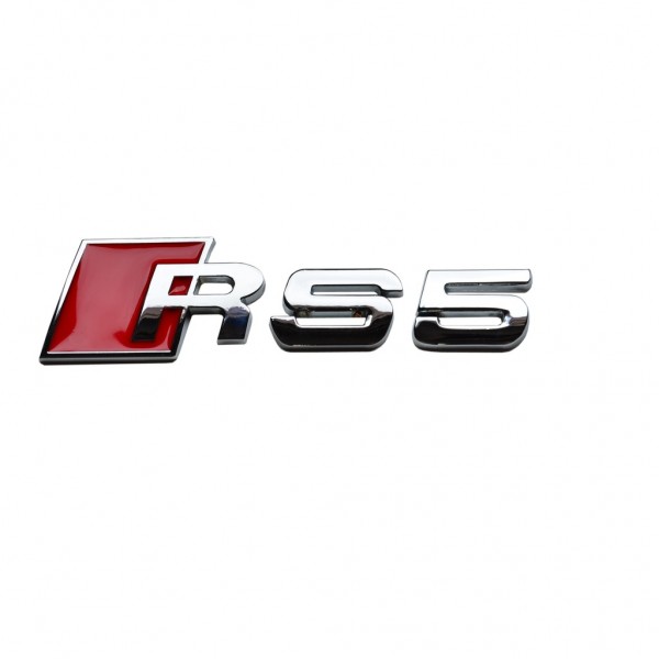 AUDI RS5 UYUMLU YAZI - BAGAJ ARMASI KROM