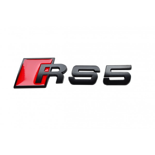 AUDI RS5 UYUMLU YAZI - BAGAJ ARMASI SİYAH