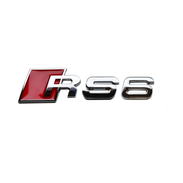 AUDI RS6 UYUMLU YAZI - BAGAJ ARMASI KROM