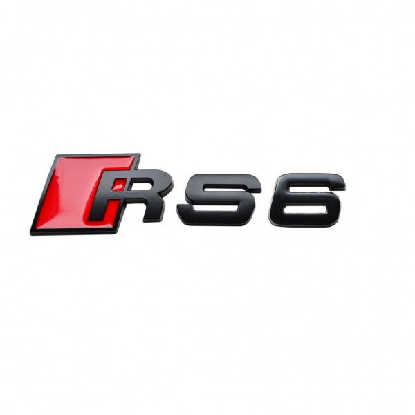 AUDI RS6 UYUMLU YAZI - BAGAJ ARMASI SİYAH
