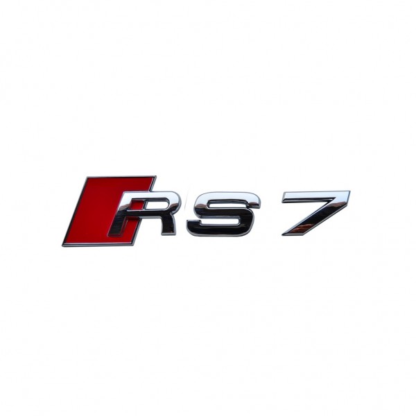 AUDİ RS7 UYUMLU YAZI KROM ARMA AMBLEM