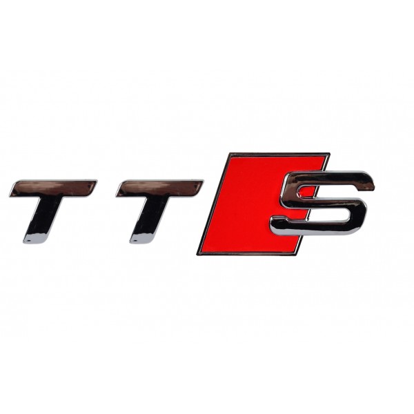 AUDI TTS UYUMLU YAZI - BAGAJ ARMASI KROM