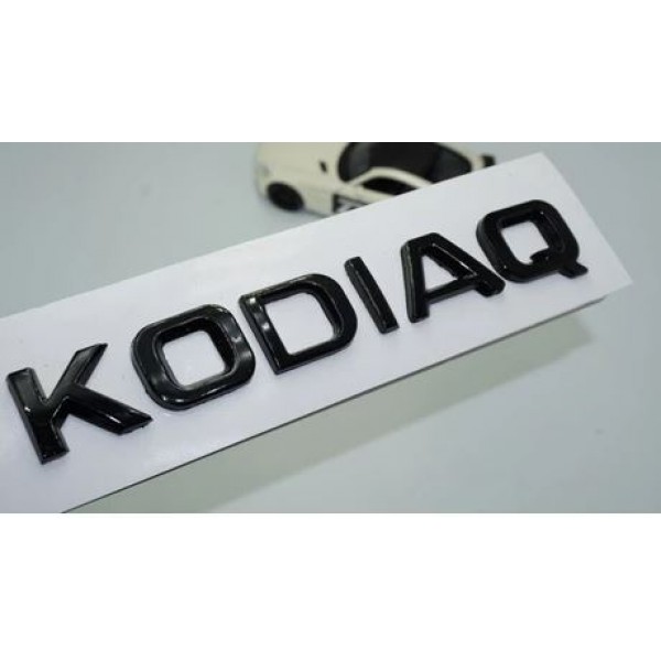 SKODA KODIAQ UYUMLU YAZI SİYAH