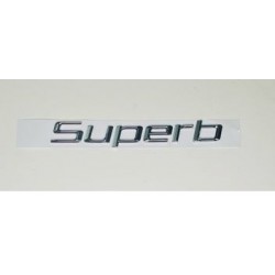 SKODA SUPERB UYUMLU E.M KROM YAZI