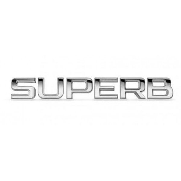 SKODA SUPERB UYUMLU Y.M KROM YAZI
