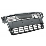 AUDI A4 UYUMLU B8 S4 SİYAH-KROM PANJUR 2008-2011