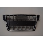 AUDI A4 UYUMLU B8 S4 SİYAH-KROM PANJUR 2008-2011