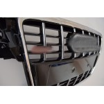 AUDI A4 UYUMLU B8 S4 SİYAH-KROM PANJUR 2008-2011