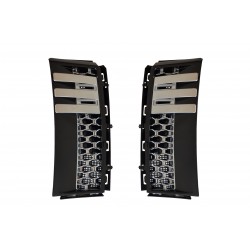 LAND ROVER VOGUE ÇAMURLUK IZGARASI SİYAH/KROM  2002-2012