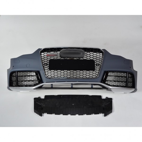 AUDI RS5 UYUMLU ÖN TAMPON + PANJUR 2013-2015