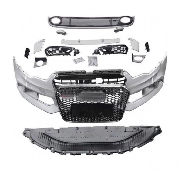 AUDİ A6 C7 KASA UYUMLU RS6 BODY KİT 2012-2015