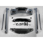 AUDI A7 UYUMLU RS7 BODY KİT MAKYAJSIZ KASA 2011-2014