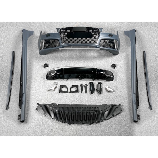 AUDI A7 UYUMLU RS7 BODY KİT MAKYAJSIZ KASA 2011-2014