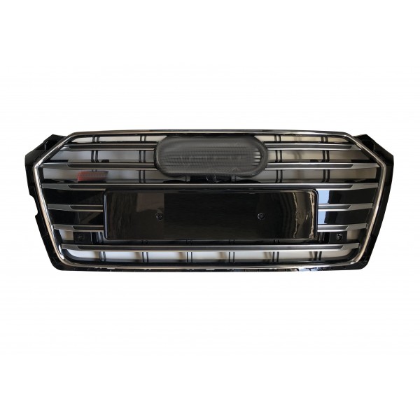 AUDİ A5 UYUMLU B9 S5 KROM SİYAH PANJUR 2016+
