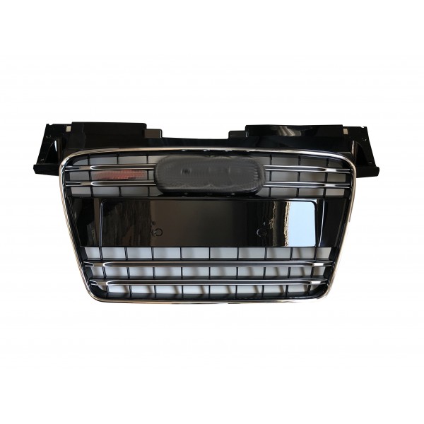 AUDİ TT UYUMLU 8J TTS - TT S PANJUR KROM SİYAH 2008-2014