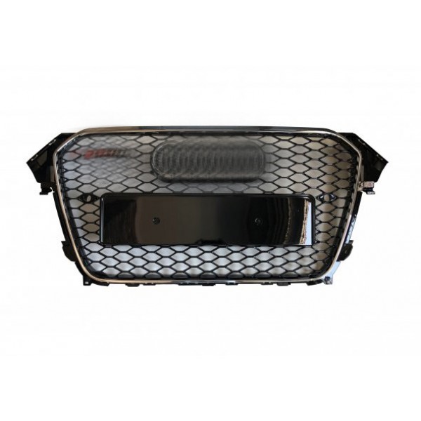 AUDİ A4 B8 RS4 PANJUR SİYAH-KROM 2012-2015