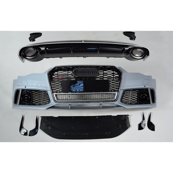 AUDİ A6 UYUMLU C7 MAKYAJLI KASA RS6 BODY KİT 2016-2019