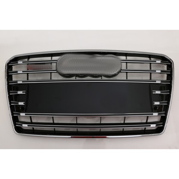 AUDİ A7 UYUMLU S7 KROM SİYAH PANJUR 2011-2014