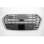 AUDİ Q5 UYUMLU SQ5 PANJUR KROM SİYAH 2016-2018