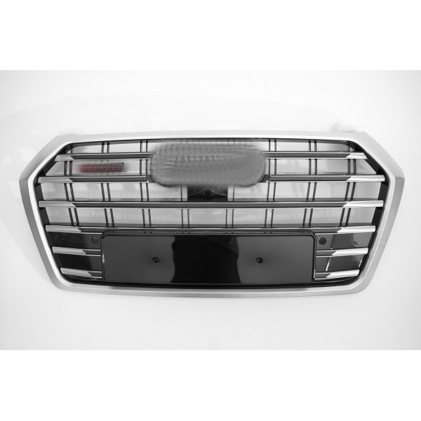 AUDİ Q5 UYUMLU SQ5 PANJUR KROM SİYAH 2016-2018