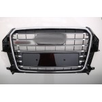 AUDI Q3 UYUMLU SQ3 PANJUR KROM-SİYAH 2012-2014
