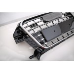 AUDI Q3 UYUMLU SQ3 PANJUR KROM-SİYAH 2012-2014