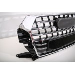 AUDI Q3 UYUMLU SQ3 PANJUR KROM-SİYAH 2015-2017