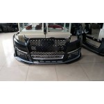 AUDI Q7 UYUMLU 2007-2014 İÇİN YENİ RS Q7 GÖRÜNÜM ÖN TAMPON + PANJUR