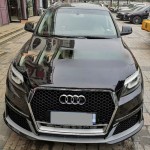 AUDI Q7 UYUMLU 2007-2014 İÇİN YENİ RS Q7 GÖRÜNÜM ÖN TAMPON + PANJUR