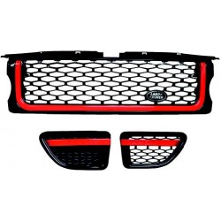 RANGE ROVER SPORT 2006-2009 AUTOBIOGRAPHY KIRMIZI-SİYAH PANJUR SETİ