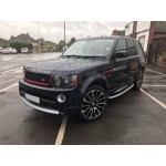 RANGE ROVER SPORT 2006-2009 AUTOBIOGRAPHY KIRMIZI-SİYAH PANJUR SETİ