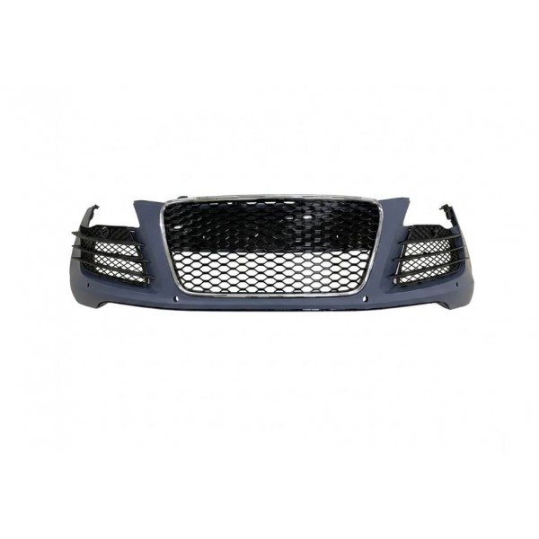 AUDİ R8 UYUMLU ÖN TAMPON KOMPLE + PANJUR  2008-2012