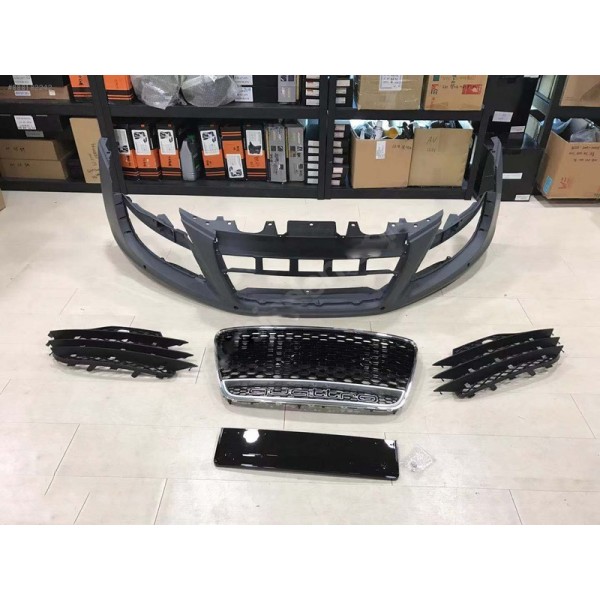 AUDİ R8 UYUMLU ÖN TAMPON KOMPLE + PANJUR  2008-2012