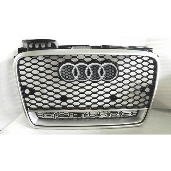 AUDİ A4 UYUMLU B7 RS4 PANJUR GRİ-SİYAH 2005-2008