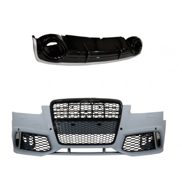 AUDİ A6 UYUMLU C7 KASA RS6 BODY KİT (C7 GÖRÜNÜM) 2005-2008
