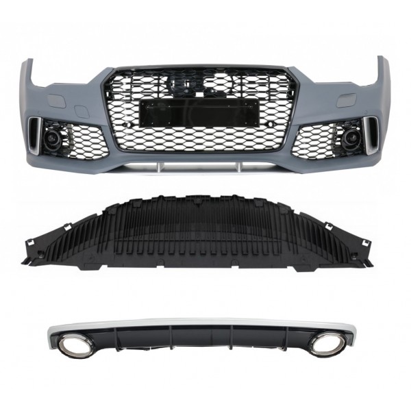 AUDI A7 UYUMLU RS7 BODY KIT 2015-2019 (NORMAL TAMPON)