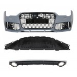 AUDI A7 UUYMLU RS7 BODY KIT 2015-2019 (S LINE TAMPON)