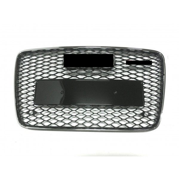 AUDI Q7 UYUMLU RS RSQ7 ÖN PANJUR KROM SİYAH 2007-2014