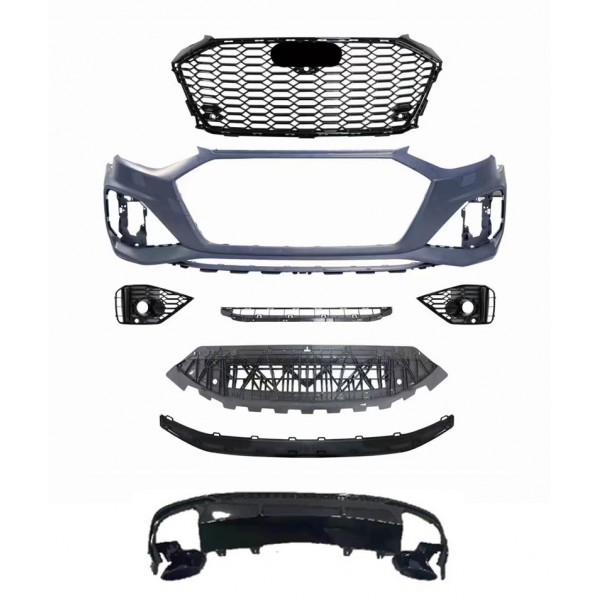 AUDİ A4 UYUMLU B9.5 KASA RS4 BODY KİT 2020-2022