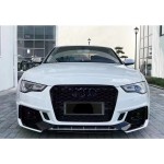 AUDİ A5 UYUMLU 2012-2015 İÇİN 2016-2019 GÖRÜNÜM RS5 ÖN TAMPON + PANJUR