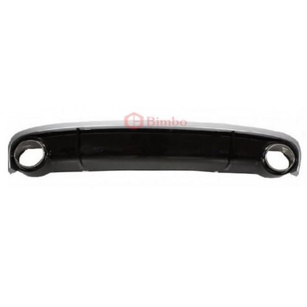 AUDI A7 UYUMLU RS7 DİFÜZÖR +  EGZOZ UCU 2011-2014 (NORMAL TAMPON İÇİN)