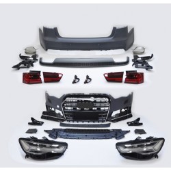 AUDİ A6 C7 UYUMLU 2011-2015 İÇİN C7PA S LİNE 2016-2019 MAKYAJLAMA SETİ