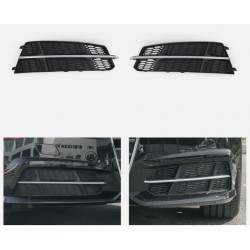 AUDI A6 UYUMLU C7 MAKYAJLI S LINE TAMPON IZGARASI SETİ 2016-2019