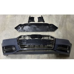 AUDI A4 UYUMLU B9 S LINE ÖN TAMPON DOLU 2016-2019