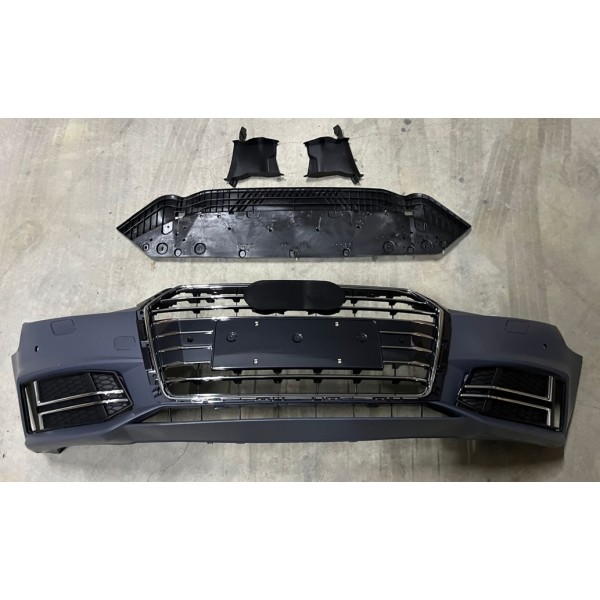 AUDI A4 UYUMLU B9 S LINE ÖN TAMPON DOLU 2016-2019