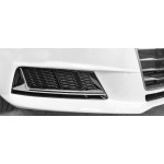 AUDI A4 B9 UYUMLU S LINE ÖN TAMPON IZGARASI SETİ (NORMAL TAMPON UYUMLU) 2016-2019