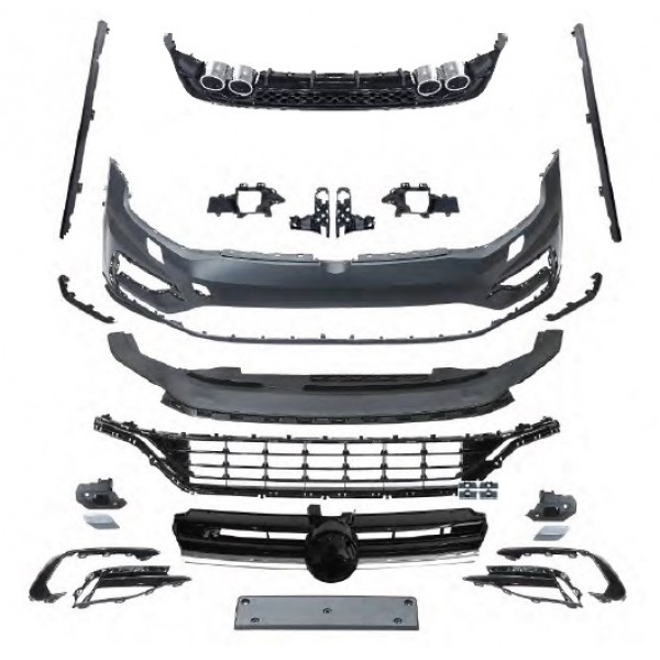VOLKSWAGEN GOLF 7.5 R UYUMLU BODY KIT 2017-2019